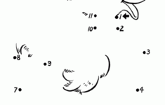 Connect The Dots Easter Kindergarten Dot Worksheets Easter Coloring