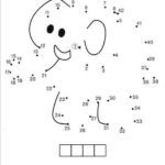 Connect The Dots First Grade Worksheets Preschool Math Dots