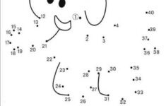 Connect The Dots First Grade Worksheets Preschool Math Dots