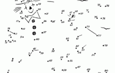 Connect The Dots For Adults Best Coloring Pages For Kids