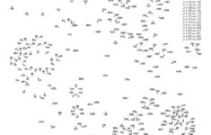 Connect The Dots For Adults Best Coloring Pages For Kids