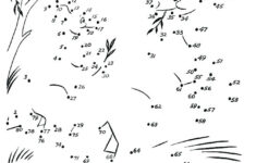 Connect The Dots For Adults Best Coloring Pages For Kids