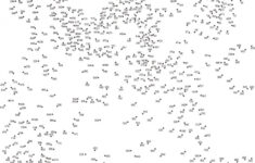 Connect The Dots For Adults Free Printable Free Printable