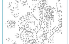 Connect The Dots For Adults Free Printable Free Printable