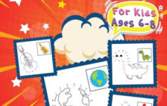 Connect The Dots For Kids Ages 6 8 Big Dot To Dot Books For Kids Boys