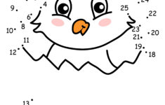 Connect The Dots For Kids Printable Activity Shelter