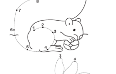 CONNECT THE DOTS Kids Worksheets Preschool Preschool Math Worksheets