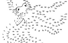 Connect The Dots Octopusprintout Goes To 201 print At 30