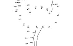 Connect The Dots Ostrich From 1 To 50 Download Free Connect The Dots