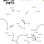 Connect The Dots Plane Math Worksheet For Grade 2 Free Printable