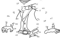 Connect The Dots Smart Cowboy Cartoons Cowboys Dot To Dots For
