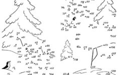 Connect The Dots To 100 Coloring Home