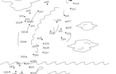 Connect The Dots Whale Math Worksheet For Grade 2 Free Printable