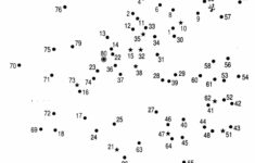 Connect The Dots Worksheet From 1 90 PDF Free Download Print 2020