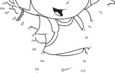 Connect The Dots Worksheets For Kids Learning Printable