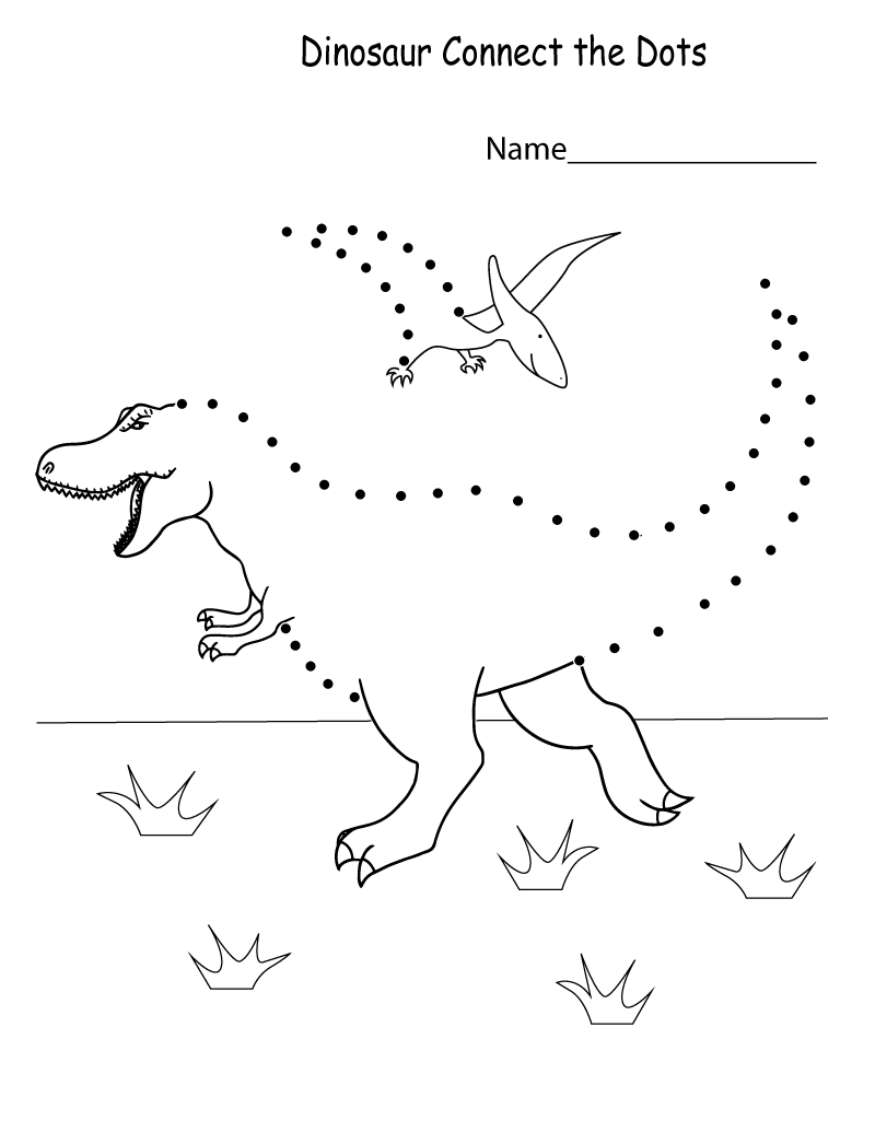 Connect The Dots Worksheets For Kids Learning Printable