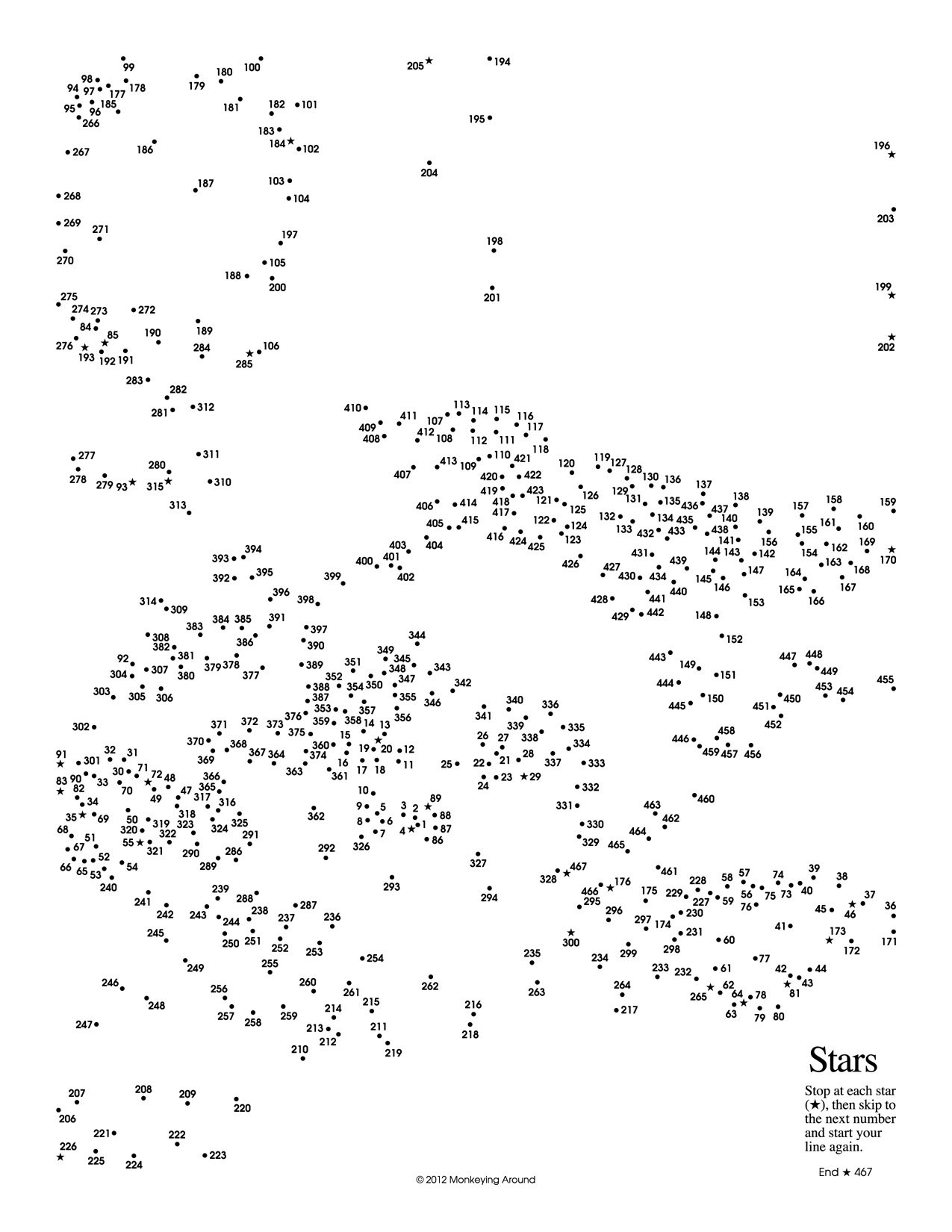 Connect The Dots Worksheets Hard Free Printable Worksheets Dot 