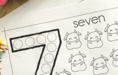 Counting Do A Dot Printable Free Worksheets 1 10 My Bored Toddler