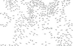 Difficult Dot To Dot Printables Coloring Home