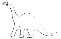 Dinosaur Connect The Dots