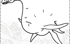 Dinosaur Dot To Dot 1 10 Kindergarten Worksheets Dinosaur