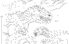 Dinosaur Dot To Dot Printable 101 Activity