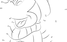 Disney Christmas Mickey Mouse Dot To Dot Printable Worksheet Connect