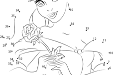 Disney Connect the Dots Printables Dot To Dot Printables Dot