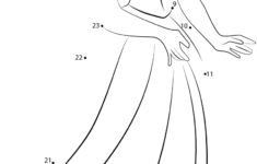 Disney Princess Snow White Connect The Dots Worksheet Princess