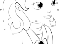 Disney Princess Sofia Dot To Dot Printable Worksheet Connect The Dots