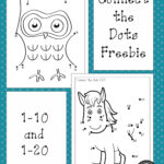 Dot To Dot 1 10 And 1 20 Freebies Your Therapy Source