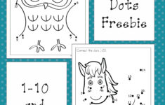 Dot To Dot 1 10 And 1 20 Freebies Your Therapy Source
