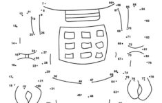 Dot To Dot For Kids Dot Worksheets Dot To Dot Printables Dots Free