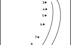 Dot To Dot Numbers 1 10 Eight Worksheets Banana Giraffe