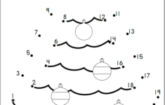Dot To Dot Numbers 1 To 20 Free4Classrooms In 2020 Free Christmas
