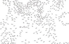 Dot To Dot Printables 1000 Dots Hawk Dot To Dot Printables Hard