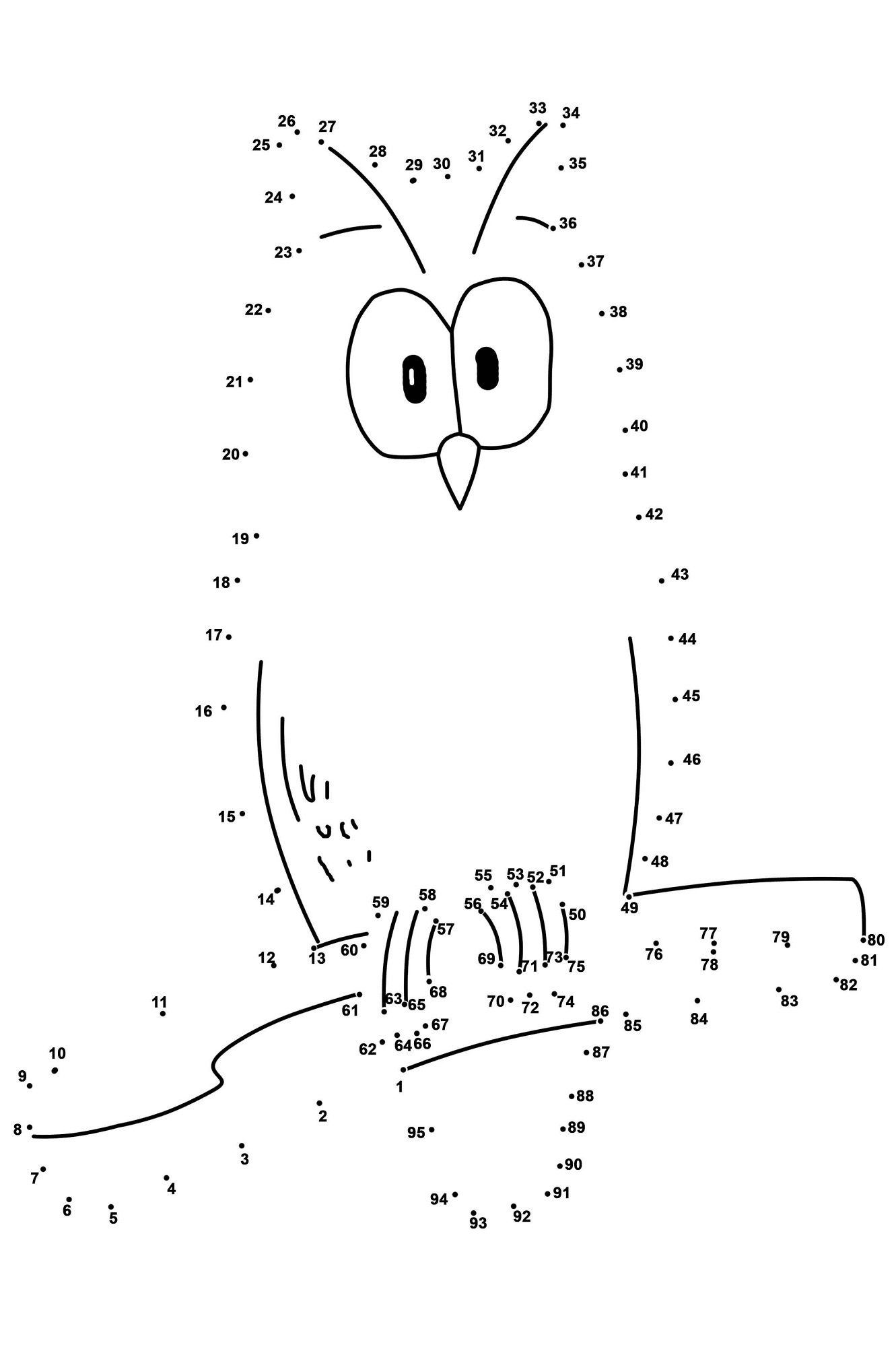 Dot To Dot Printables Activity Shelter