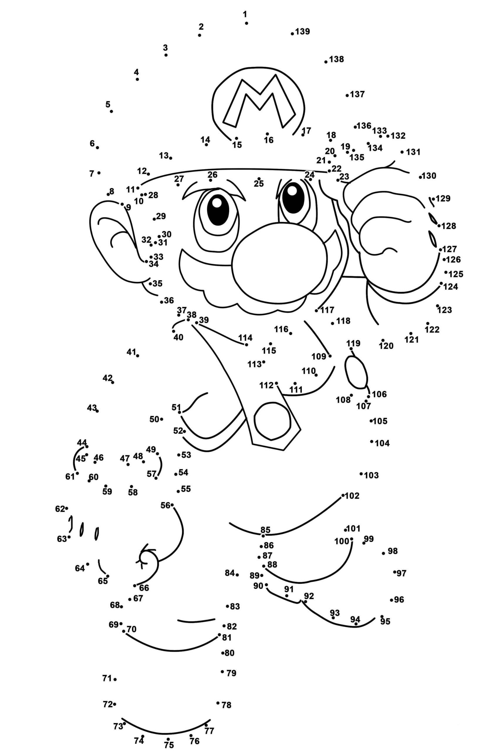 Dot To Dot Printables Best Coloring Pages For Kids