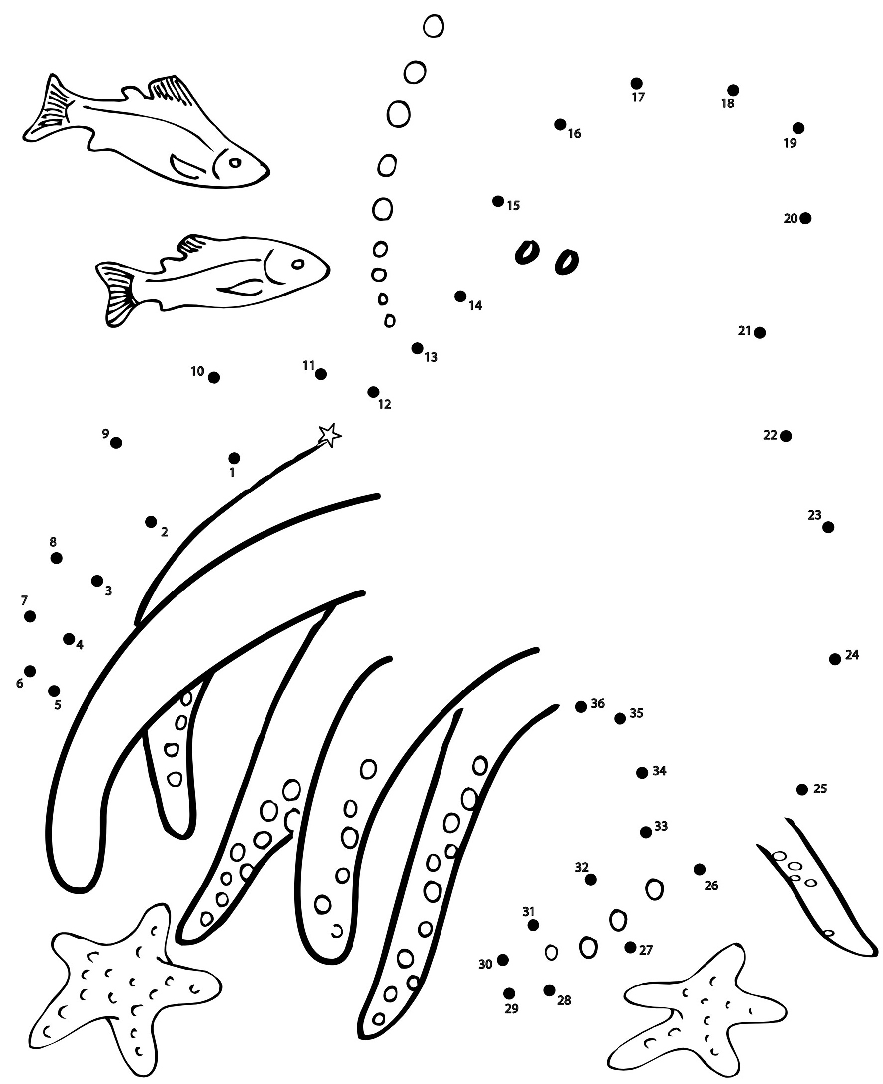 Dot To Dot Printables Best Coloring Pages For Kids