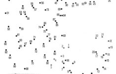 Dot To Dot Puzzles 1 100 For Schoolers Free Printable PDF Download 2020
