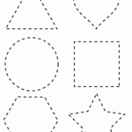 Dot To Dot Shapes At GetDrawings Free Download