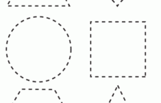 Dot To Dot Shapes At GetDrawings Free Download