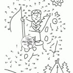 Dot To Dot To 100 Coloring Pages For Kids Connect The Dots Printables