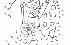 Dot To Dot To 100 Coloring Pages For Kids Connect The Dots Printables