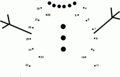 Dot to Dots Winter Activity Page Snowman Winter Activities Winter