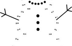 Dot to Dots Winter Activity Page Snowman Winter Activities Winter