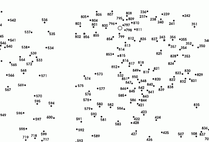 Printable Adult Connect The Dots Worksheets