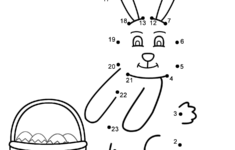 Easter Bunny Connect The Dots Count By 1 s Easter