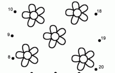 Easter Egg Connect The Dots Count By 1 s Easter Easter