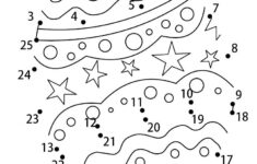 Easter Egg Dot To Dot Game Printable Connect The Dots Game Dots Game